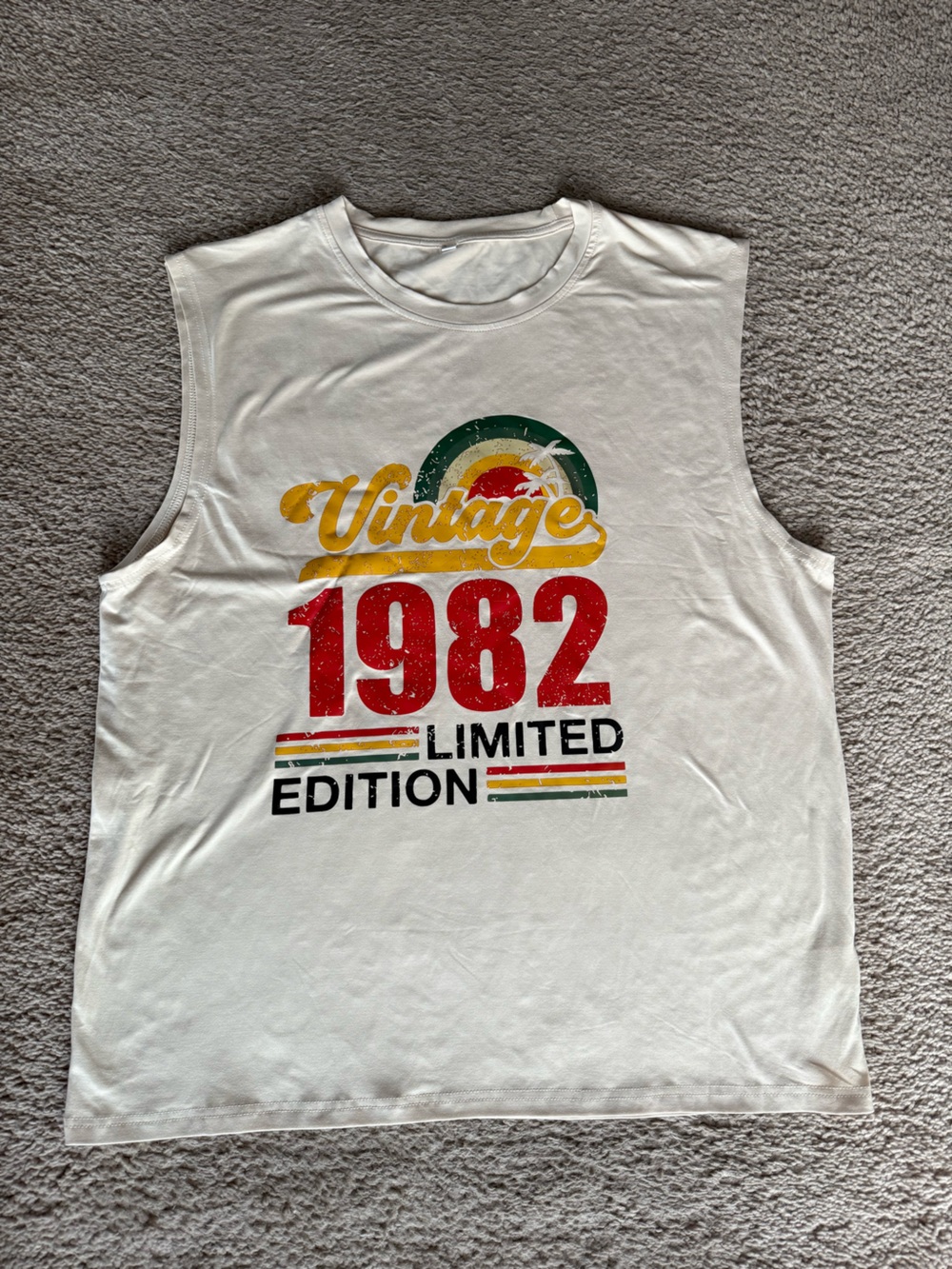 Vintage 1982 Limited Edition Graphic Tank (Mens)